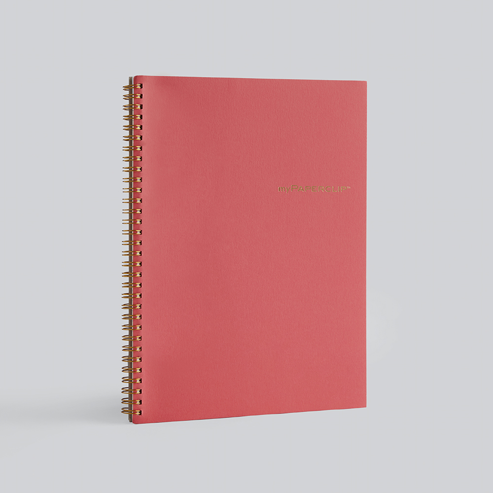 Limited Edition Spiral Bound A4 Notebook | 128 Pages 80 GSM Paper