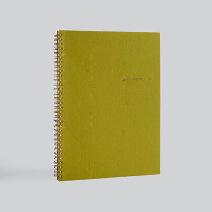 Limited Edition Spiral Bound A4 Notebook | 128 Pages 80 GSM Paper