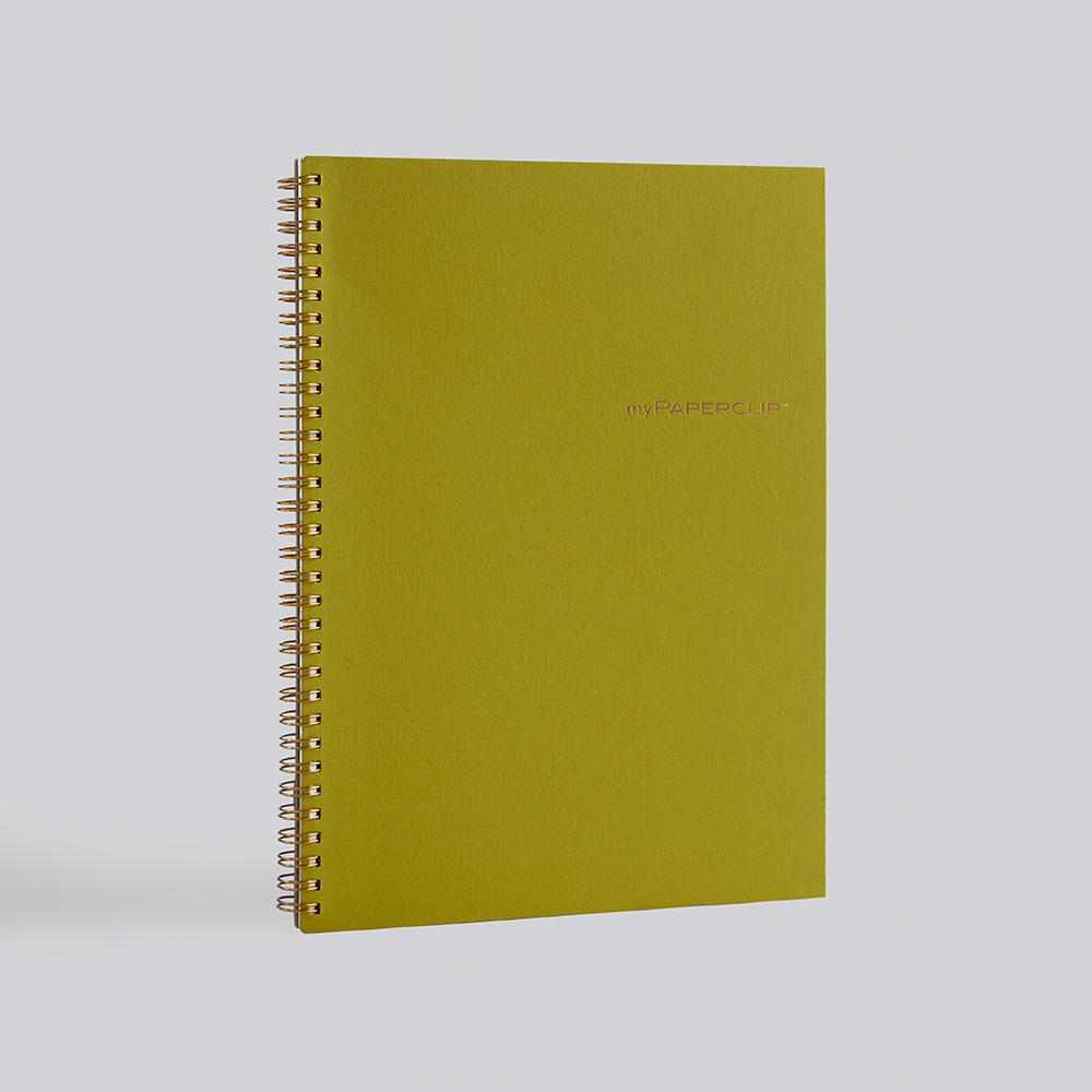 Limited Edition Spiral Bound A4 Notebook | 128 Pages 80 GSM Paper