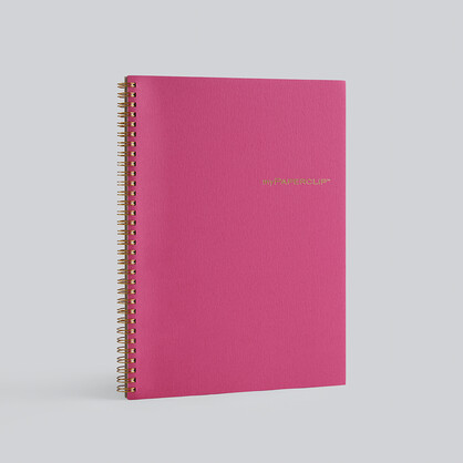 Limited Edition Spiral Bound A4 Notebook | 128 Pages 80 GSM Paper