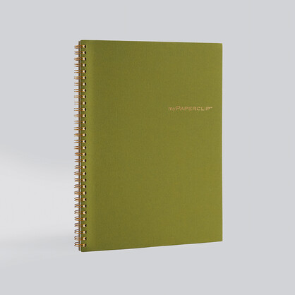 Limited Edition Spiral Bound A4 Notebook | 128 Pages 80 GSM Paper