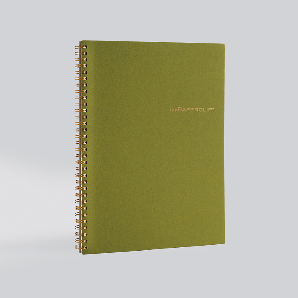 Limited Edition Spiral Bound A4 Notebook | 128 Pages 80 GSM Paper