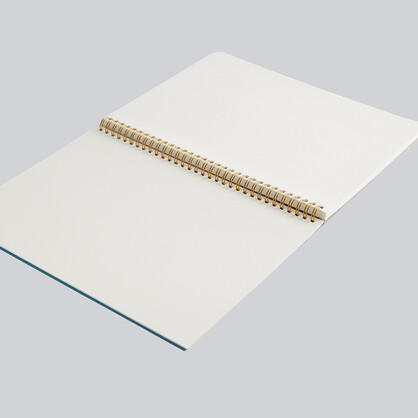 Limited Edition Spiral Bound A4 Notebook | 128 Pages 80 GSM Paper