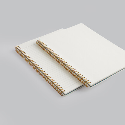 Limited Edition Spiral Bound A4 Notebook | 128 Pages 80 GSM Paper