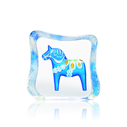 Dalecarlia Horse Blue, Medium