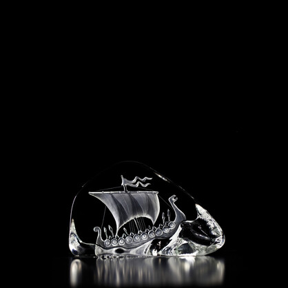 Viking Ship Clear, Large