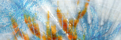 SILK TABBI SCARF: Sea Stars