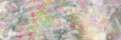SILK TABBI SCARF: Hidden Koalas