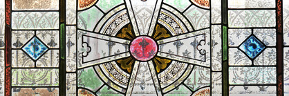 SILK TABBI SCARF: Convent Style