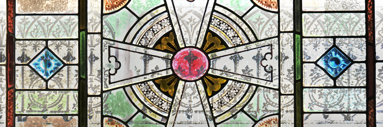 SILK TABBI SCARF: Convent Style