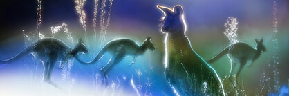 SILK TABBI SCARF: Early Morning Roos
