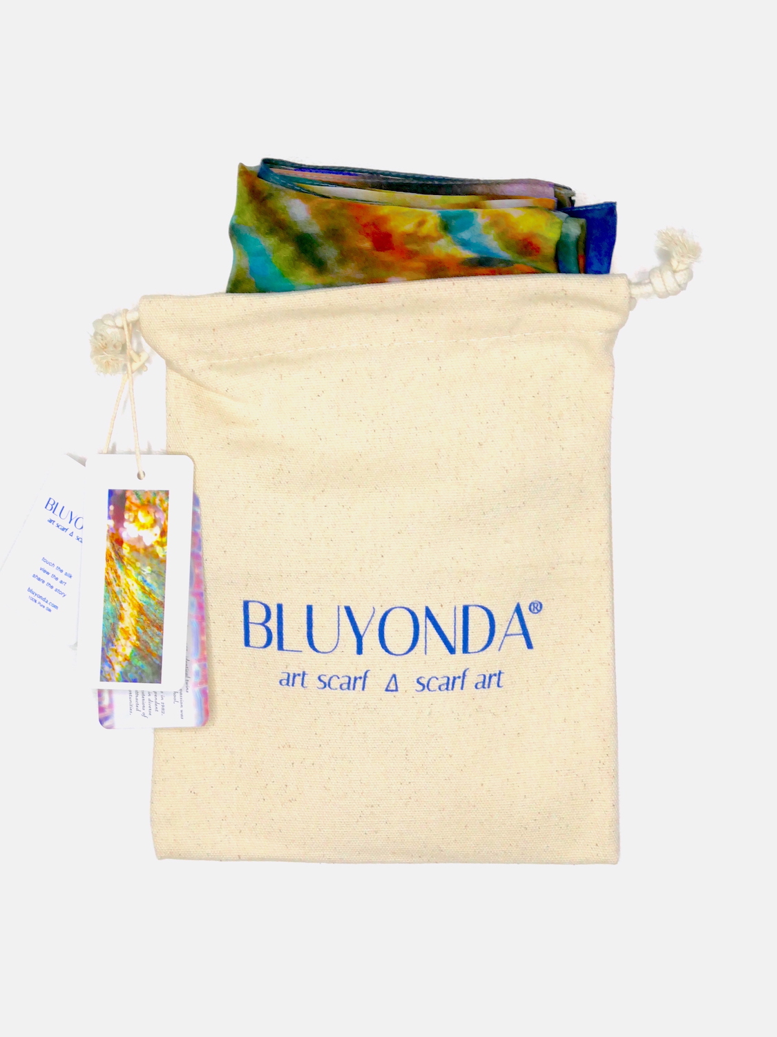 SILK CHIFFON SCARF: Flying Duck Orchid