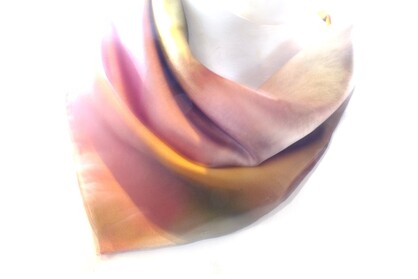 SILK TWILL MINI SCARF: Koala and Joey