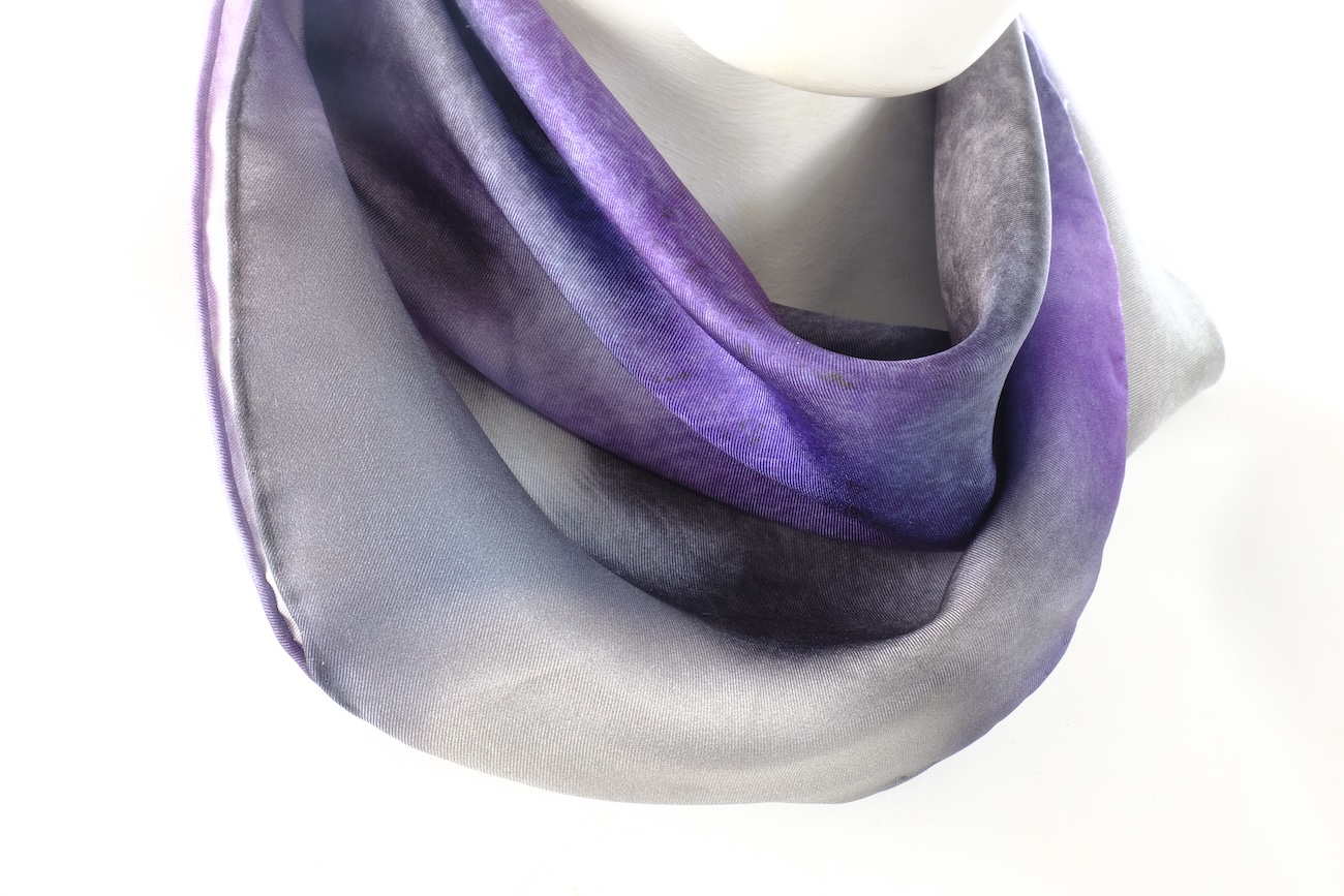 SILK TWILL MINI SCARF: Koala and Joey 2