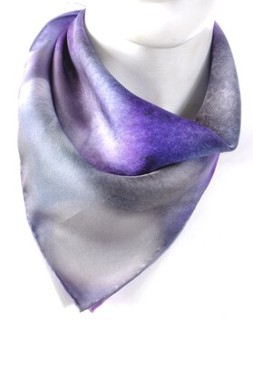 SILK TWILL MINI SCARF: Koala and Joey 2