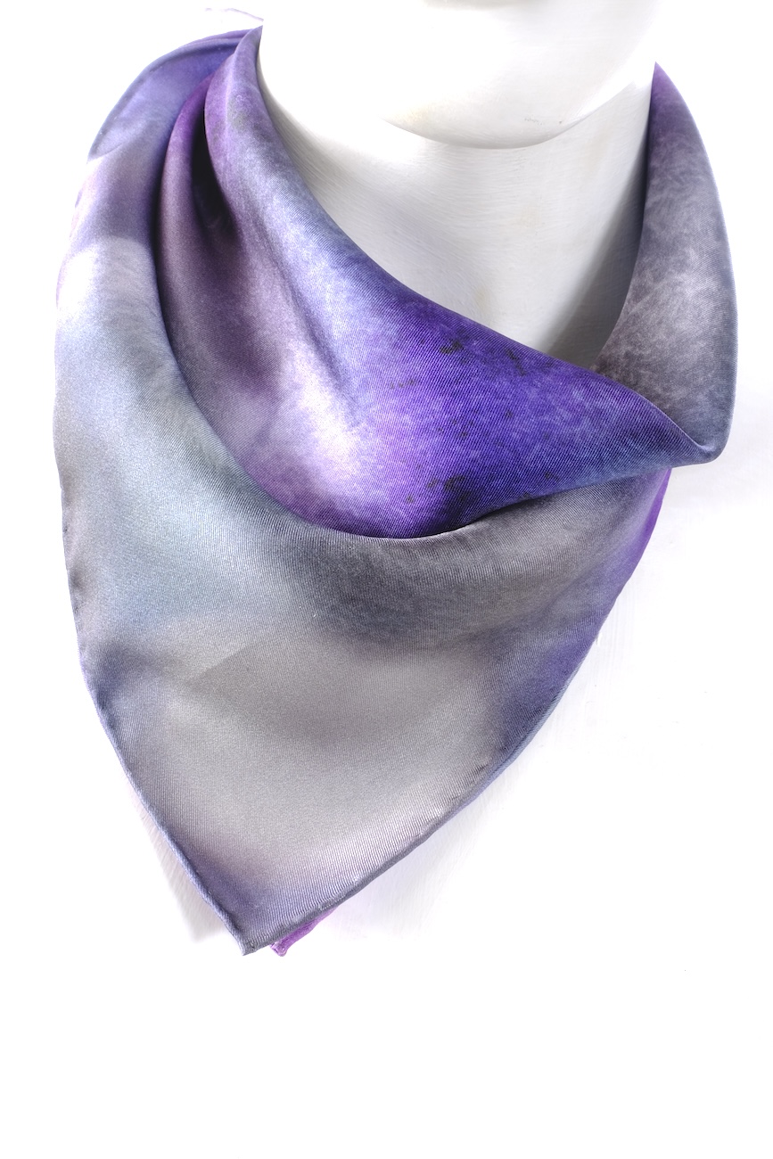 SILK TWILL MINI SCARF: Koala and Joey 2
