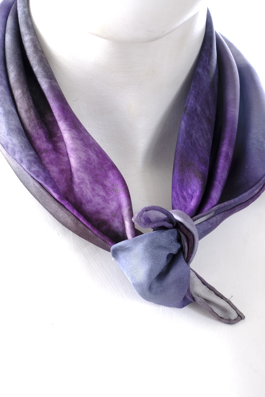 SILK TWILL MINI SCARF: Koala and Joey 2