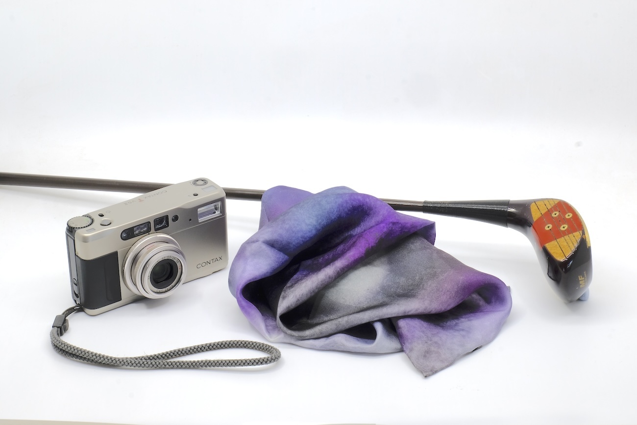 SILK TWILL MINI SCARF: Koala and Joey 2