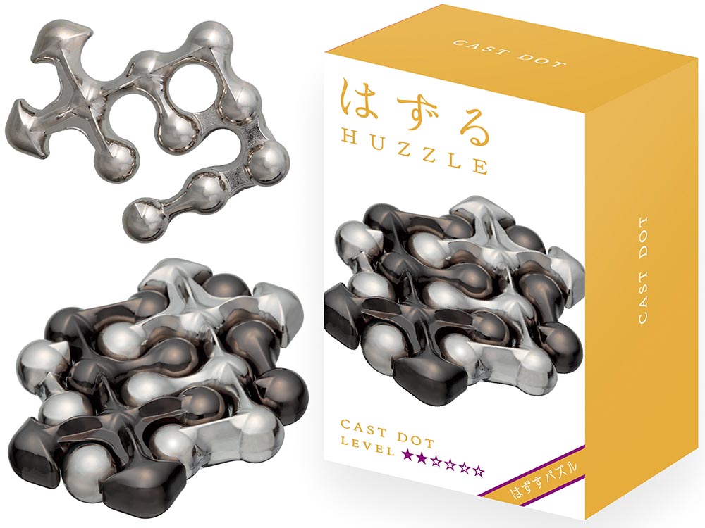 HANAYAMA HUZZLE L2 DOT