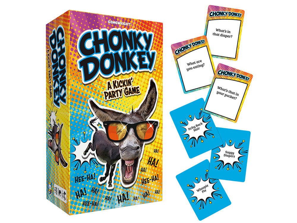 CHONKY DONKEY Kickin' Party Gm