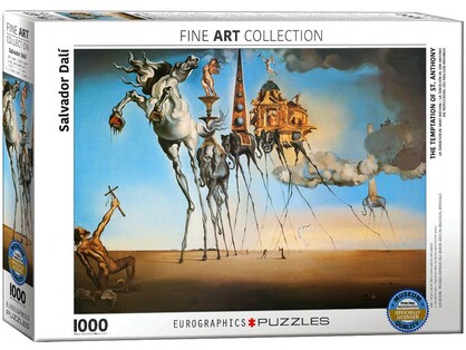 DALI, TEMPTATION OF ST.ANTHONY
