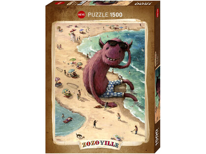 ZOZOVILLE, BEACH BOY 1500pc
