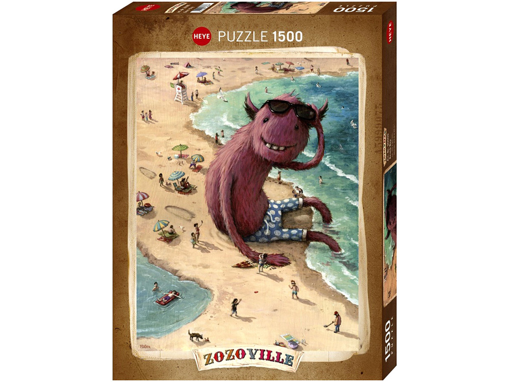 ZOZOVILLE, BEACH BOY 1500pc