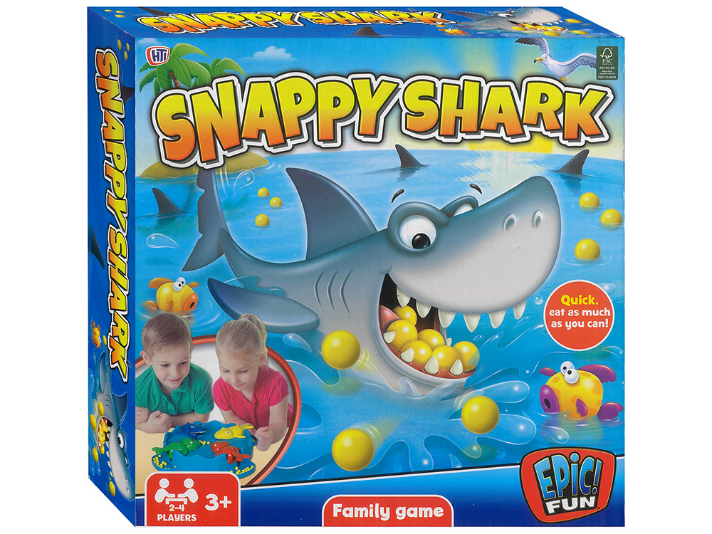 SNAPPY SHARK Family Game