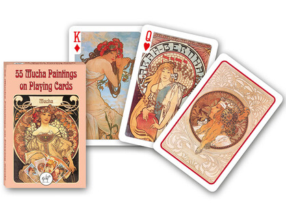 MUCHA BRIDGE SINGLE DECK