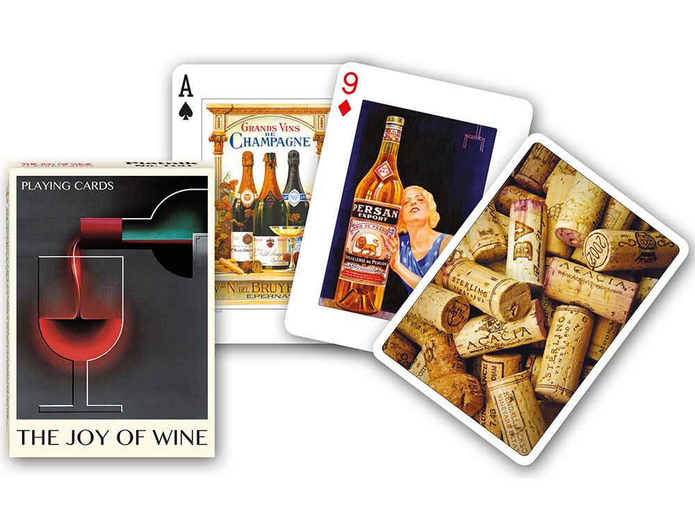 THE JOY OF WINE POKER