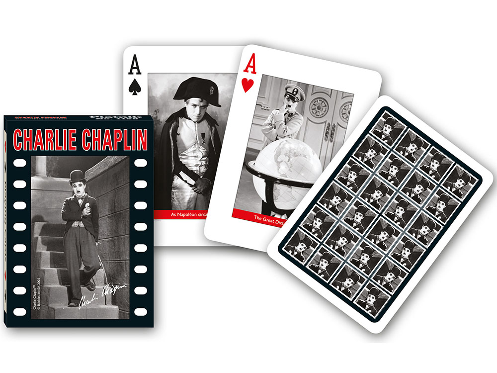 CHARLIE CHAPLIN POKER