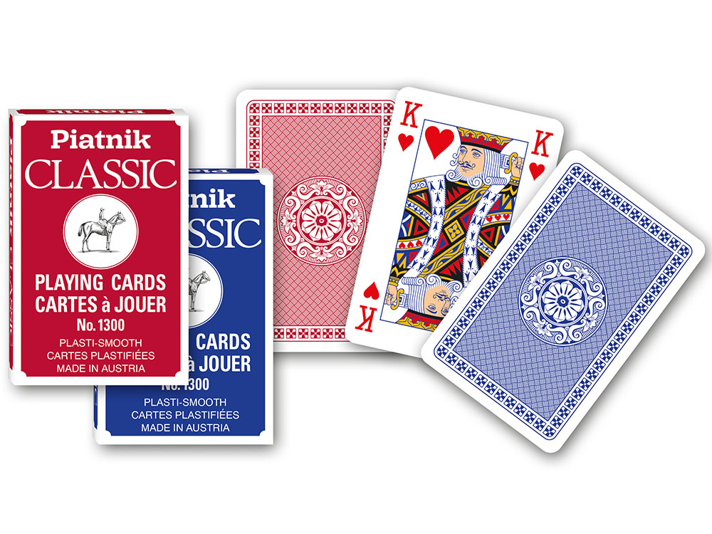 PIATNIK CLASSIC BRIDGE SINGLE DECK