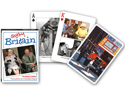 QUIRKY BRITAIN POKER