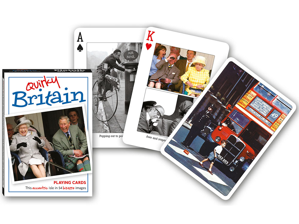 QUIRKY BRITAIN POKER