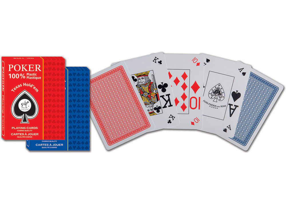 POKER 100% PLAST.TEXAS HOLD'EM