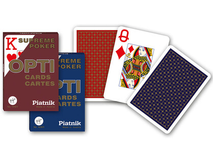 OPTI POKER LARGE INDEX SINGLE