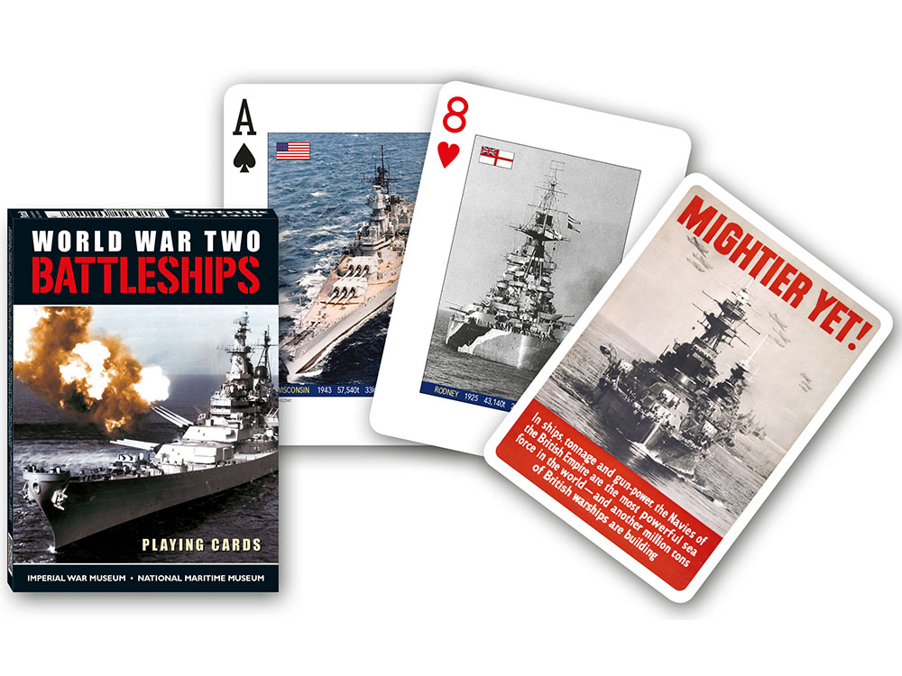 BATTLESHIPS POKER