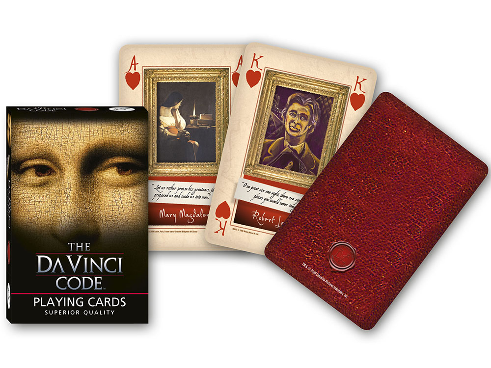 DA VINCI CODE BRIDGE SINGLE DK