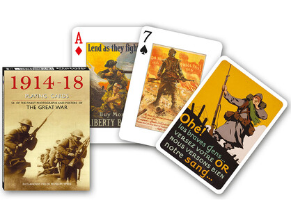 THE GREAT WAR 1914-18 POKER