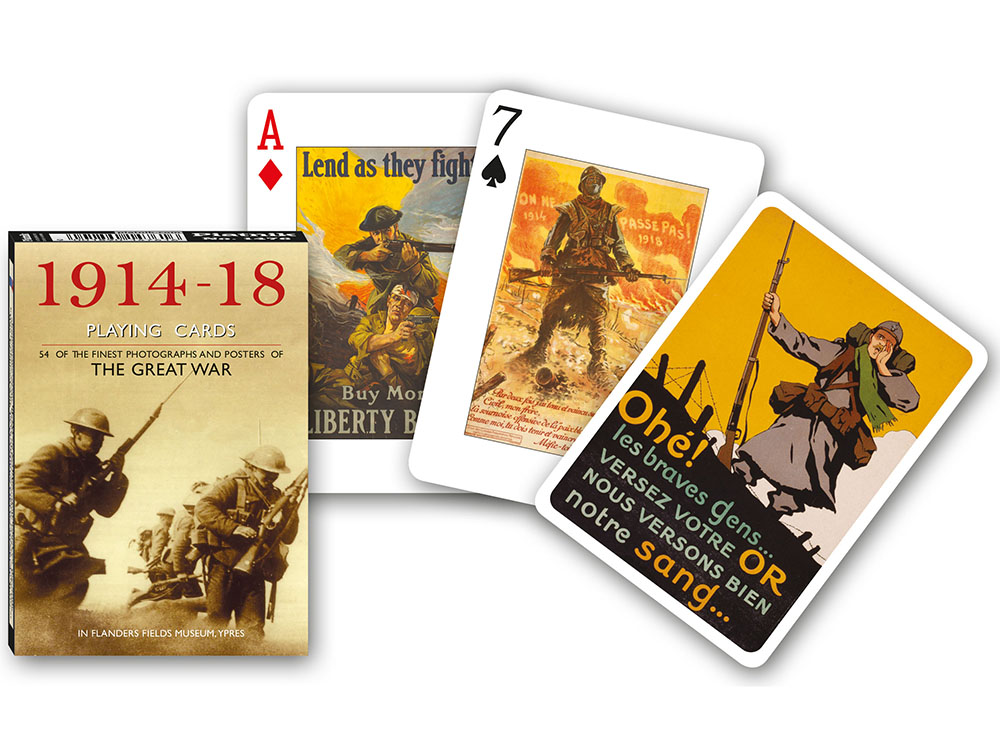THE GREAT WAR 1914-18 POKER