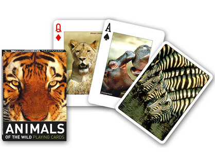 ANIMALS OF THE WILD POKER