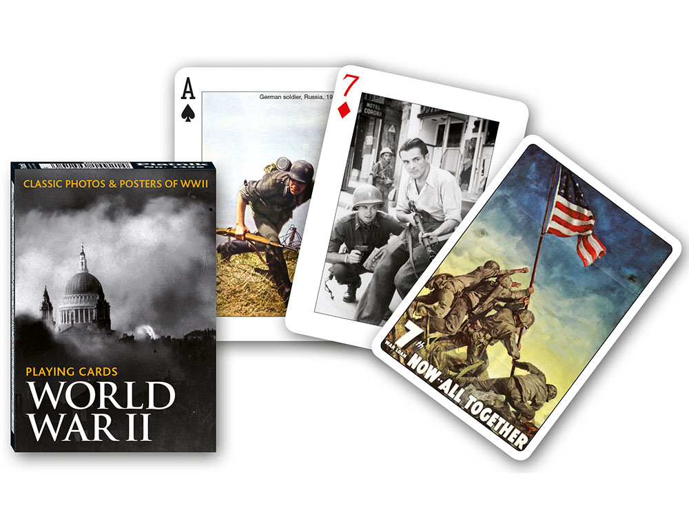 WORLD WAR II POKER
