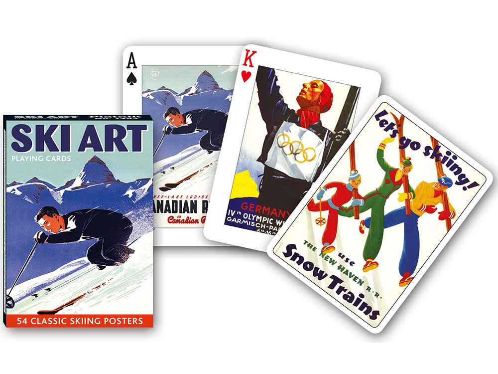 SKI ART POKER