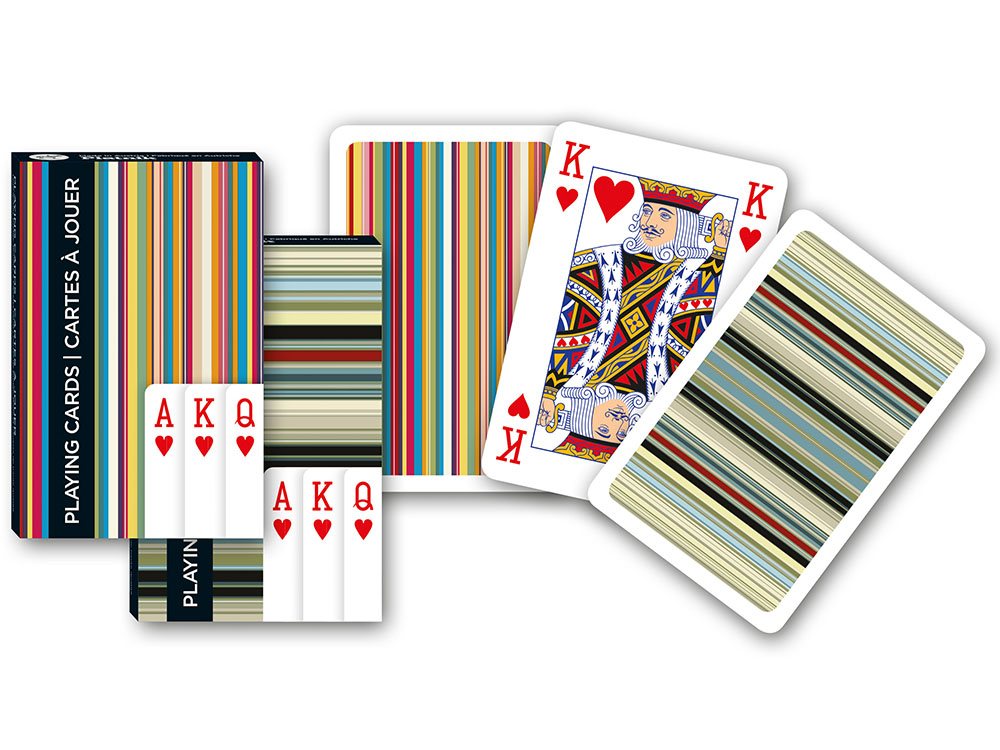 STRIPES BRIDGE SINGLE DECK
