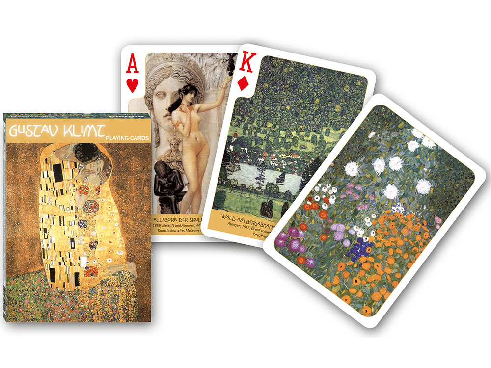 GUSTAV KLIMT POKER