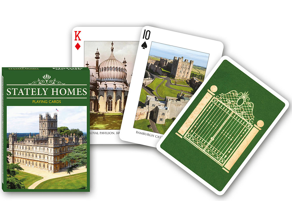 STATELY HOMES POKER