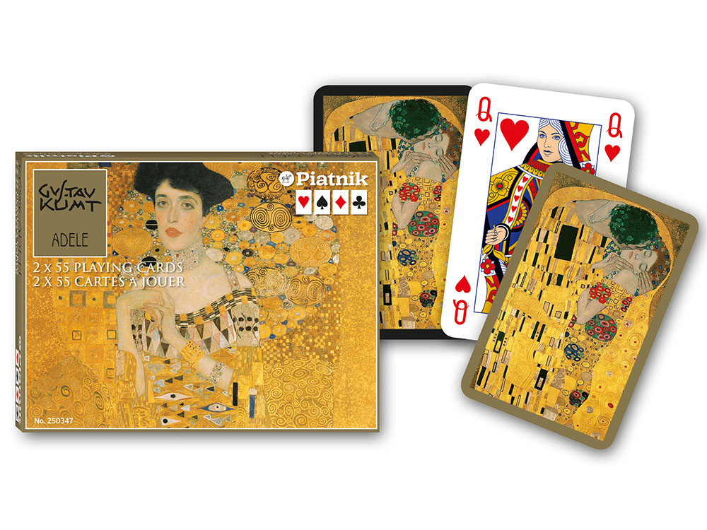 KLIMT ADELE BRIDGE DBL DECK