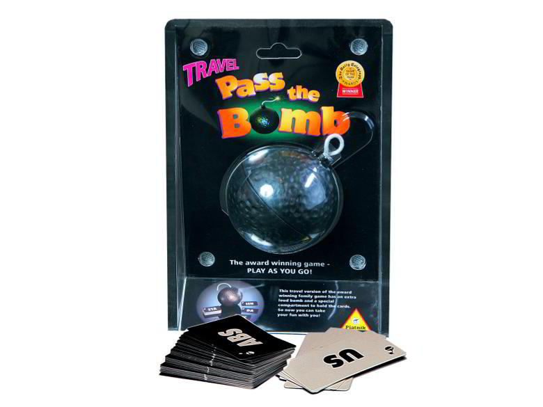 PASS THE BOMB TRAVEL EDITION