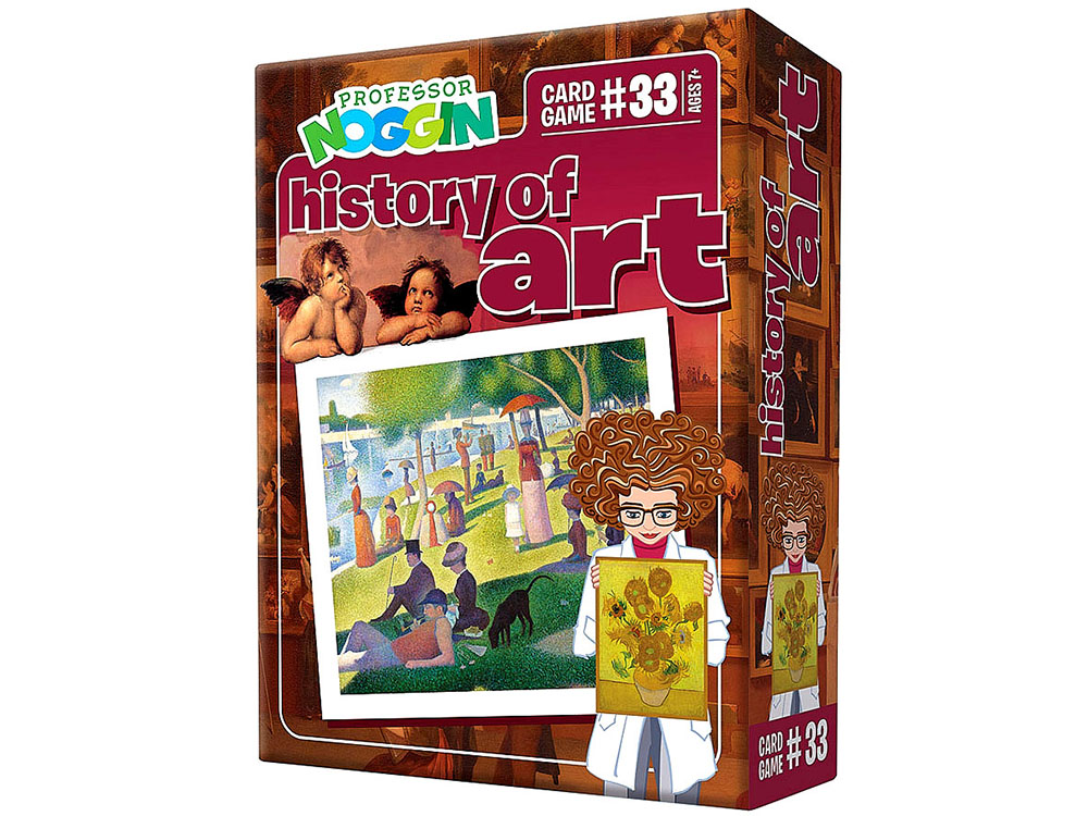 Wholesale PROF.NOGGIN'S HISTORY OF ART JEDKO GAMES Fieldfolio