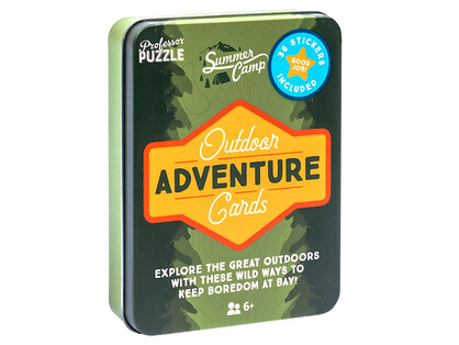 OUTDOOR ADVENTURE CARDS
